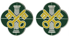 93rd Military Police Battalion Unit Crest