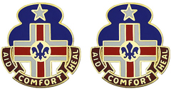 94th Combat Support Hospital Unit Crest