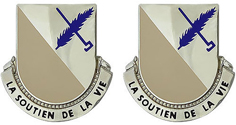 94th Support Battalion Unit Crest