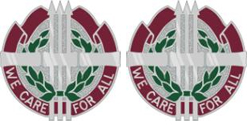 95th Combat Support Hospital Unit Crest