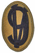 95th Division Training OCP Scorpion Shoulder Patch With Velcro
