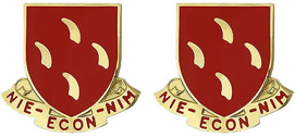 95th Regiment Unit Crest