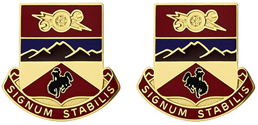 960th Support Battalion Unit Crest