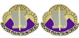 96th Civil Affairs Battalion Unit Crest