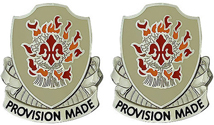 96th Support Battalion Unit Crest