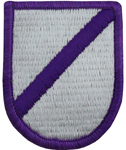 97th Civil Affairs Battalion Beret Flash