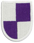 98th Civil Affairs Battalion Beret Flash