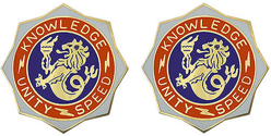 98th Signal Battalion Unit Crest