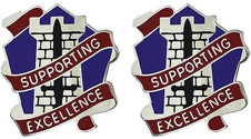 98th Support Group Unit Crest