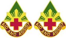 99th Combat Support Hospital Unit Crest