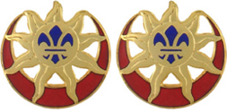 9th Infantry Division Unit Crest