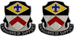 9th Finance Battalion Unit Crest