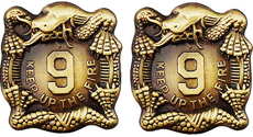 9th Infantry Regiment Unit Crest