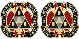 9th Psychological Operations Battalion Unit Crest