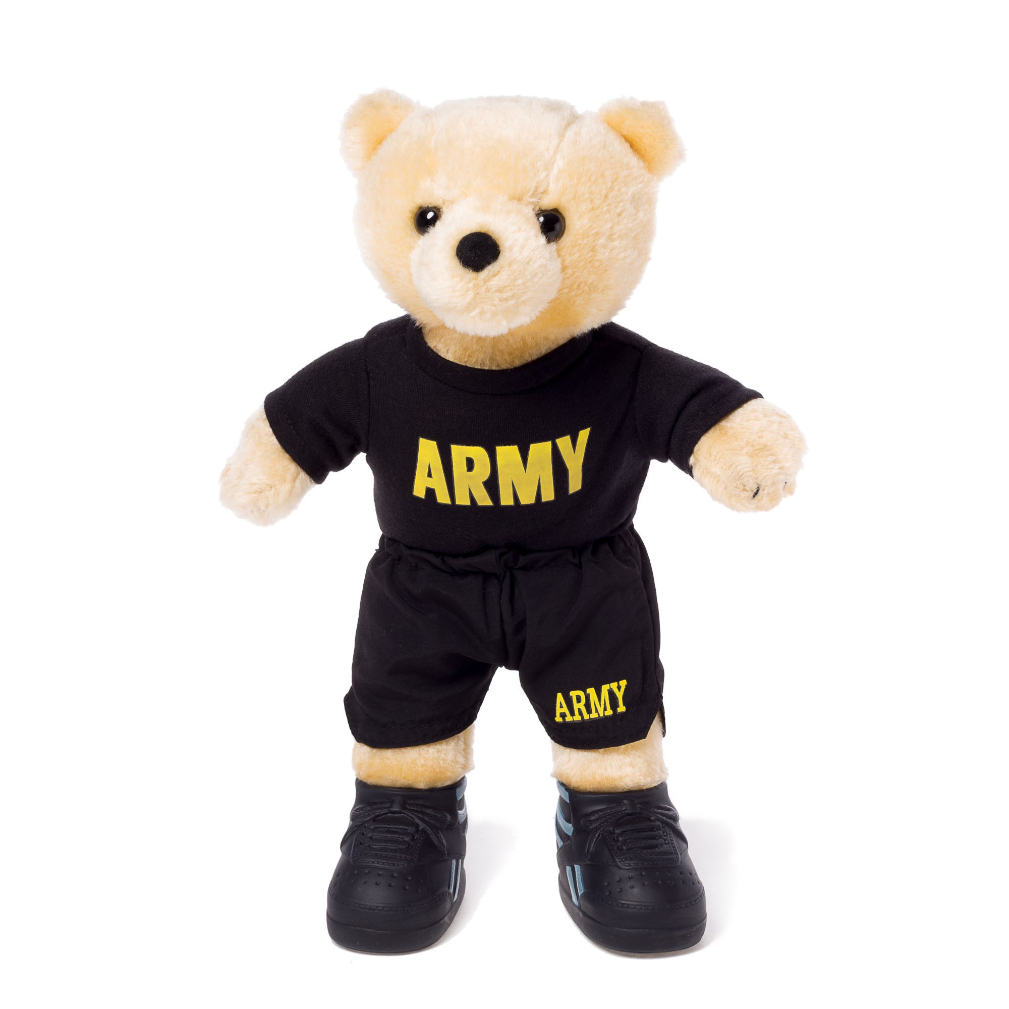 army teddy bear
