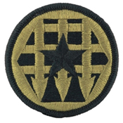 Army Correction Command OCP Scorpion Shoulder Sleeve Patch With Velcro
