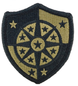 Cyber Protection Brigade OCP Scorpion Shoulder Patch With Velcro
