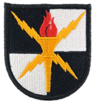 US Army Cyber School Shoulder Patch