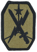 Army Maneuver Center of Excellence OCP Scorpion Shoulder Sleeve Patch With Velcro
