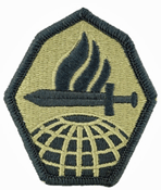 Army Cyber Center For Excellence OCP Scorpion Shoulder Patch