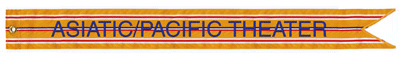 Asiatic Pacific Theater Campaign Streamer