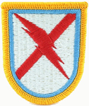 C Company 1st Squadron 131st Cavalry Regiment Beret Flash