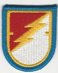 C Company 1st Squadron 38th Cavalry Regiment Beret Flash