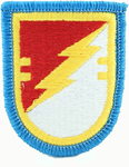 C Troop 2nd Squadron 38th Cavalry Regiment Beret Flash
