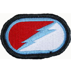 C Troop 3rd Squadron 124th Cavalry Regiment Oval