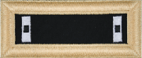 Chaplain Officer Rayon Shoulder Boards