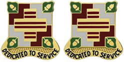 Fort Belvoir MEDDAC Unit Crest