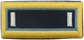 Inspector General Officer Rayon Shoulder Boards