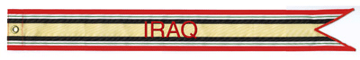 Iraq Campaign Streamer