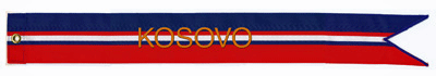 Kosovo Campaign Streamer