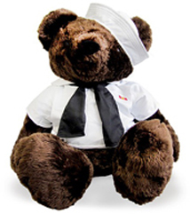 us navy teddy bear