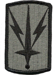 1107th Signal Brigade Patch 