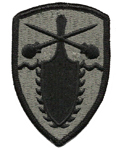 322nd Civil Affairs Brigade Patch 