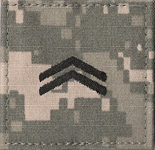 JROTC and ROTC ACU Insignia With Velcro