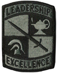 ARMY ROTC & JROTC SHOULDER PATCHES