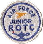 USAF ROTC & JROTC Shoulder Patches