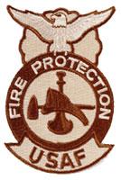 Fire Protection Sew On USAF