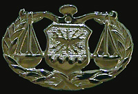 Judge Advocate Badge