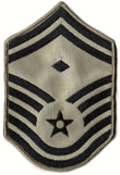 Senior Master Sergeant w/Diamond (SMSgt First Sergeant W/ Diamond) Chevrons, Sew On