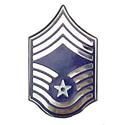 Chief Master Sergeant (CMSgt) Chevrons, Enamel Dress