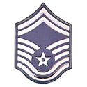 Senior Master Sergeant (SMSgt) Chevrons, Enamel Dress