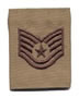 Technical Sergeant (TSgt) Gortex Loop Insignia