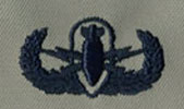 Explosive Ordnance Disposal (EOD) Badge