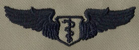 Flight Nurse Badges