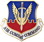 Air Combat Command Beret Crest