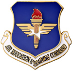 Air Education and Training Command Beret Crest